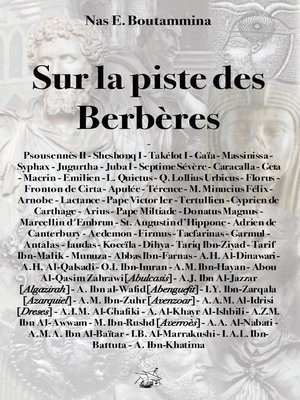 cover image of Sur la piste des Berbères